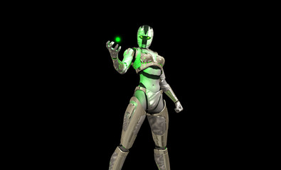 Advanced cyborg soldier