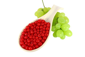 Grape and red currant