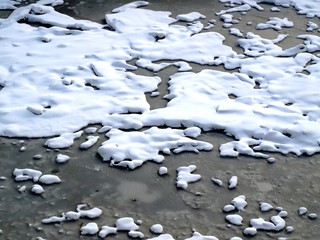 Eisschollen Puzzel