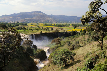 Blue Nile Falls, Ethiopia