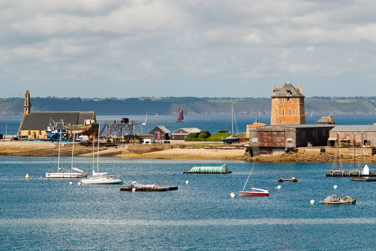 camaret crozon en bretagne