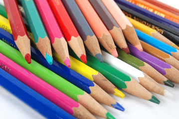 Fototapeta premium Color pencil