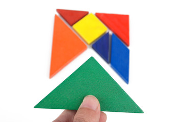 Chinese tangram