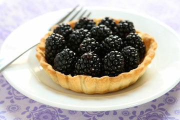 Blackberry Tart