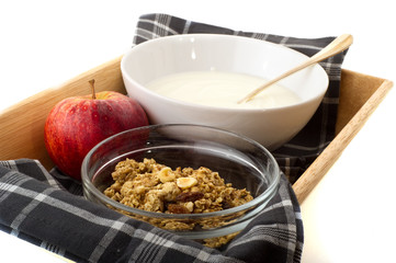 Healthy breakfast