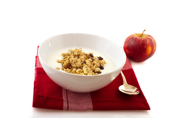 Healthy breakfast
