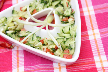 Gurkensalat