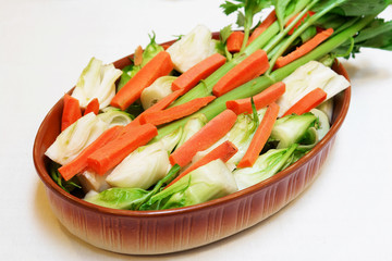 Cruditè - verdure crude