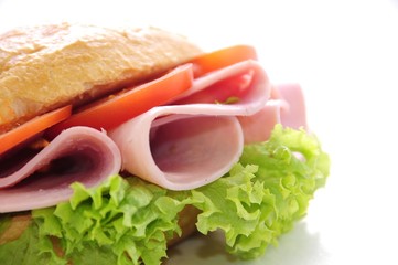 Schinken Brötchen