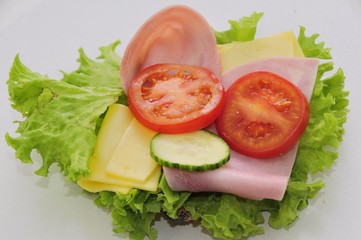 Käse Schinken