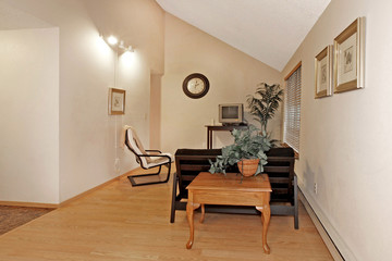 Living room with TV