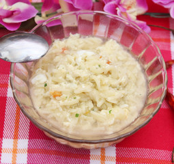 Buchstabensuppe