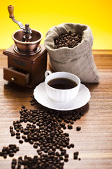 Old fashioned coffee