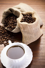Old fashioned coffee