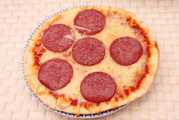 Salamipizza