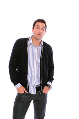 Fototapeta premium Young attractive man