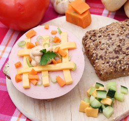 Vollkornbrötchen