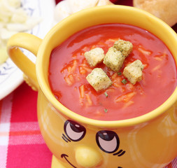 Tomatensuppe