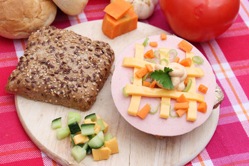 Vollkornbrötchen