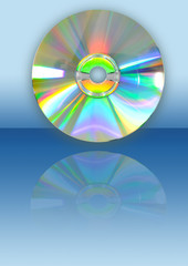 CD with reflection