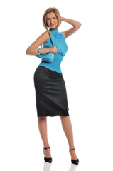 Fototapeta premium Woman posing