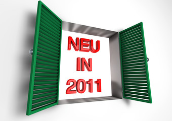 Neu in 2011