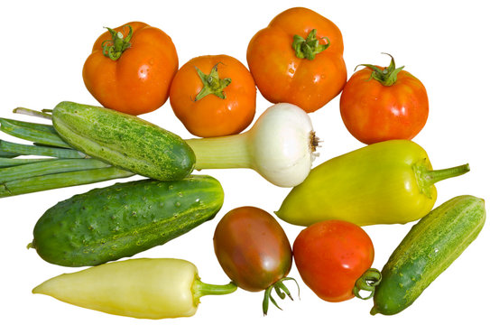 Fresh vegetables 12