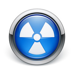 icône radioactif