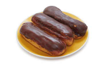 Cake chocolate.