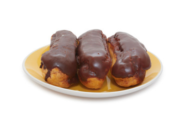 Cake chocolate.