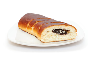 Loaf with poppy seeds