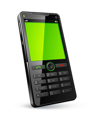 t&eacute;l&eacute;phone portable