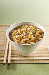 Noodle soup