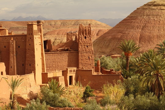 Ait Ben Haddu Marocco