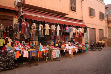 Market stand