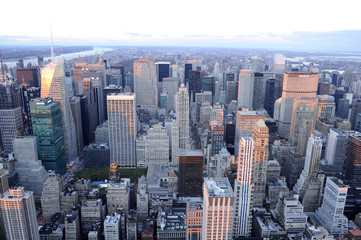 Fototapeta na wymiar new york Sky View