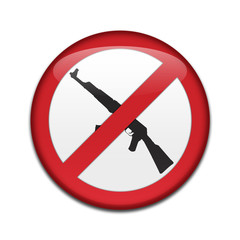 Obraz premium Chapa NO AK47
