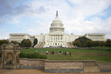 USA, Washington, DC. Capitol