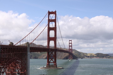 Golden Gate Brücke in San Francisco