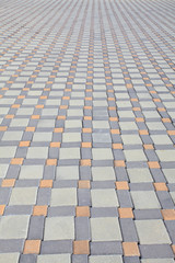 Fototapeta premium colorful pavement