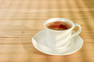 Obraz premium Hot Coffee