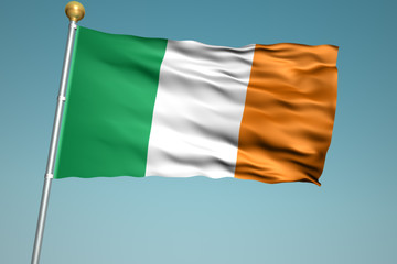 アイルランドの国旗