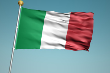 イタリアの国旗