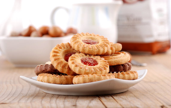 pasticcini cinque