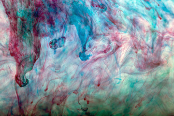 Obraz premium Multi Color Liquid Splash