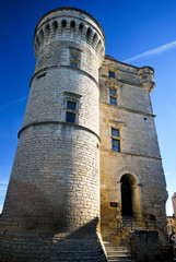 Fototapeta na wymiar Le château de Gordes