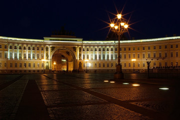 Fototapeta na wymiar Palace square