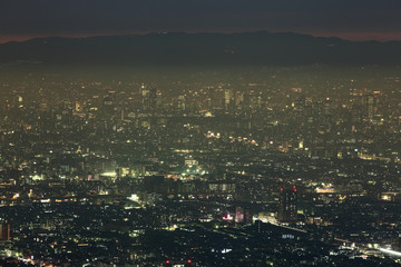 大阪の夜景