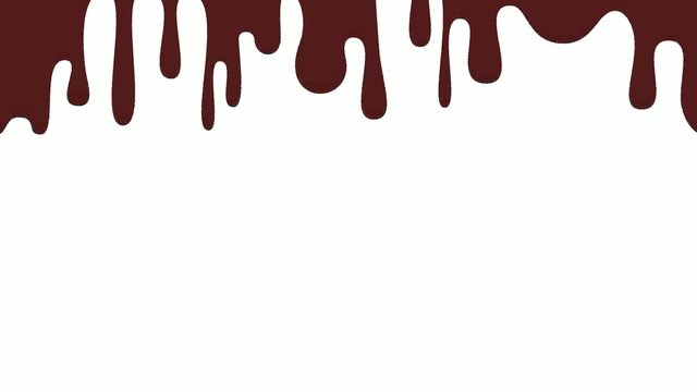 Cioccolato Fuso o Colata di Caffe-Melted Chocolate or Coffee