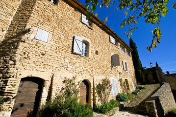 Maison typique à Gordes
